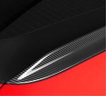 MONTANTS DE CUSTODES ARRIERES CARBONE BMW X6 G06 / X6 F96 (2019+)