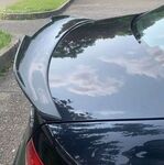 BECQUET DE COFFRE CARBONE MERCEDES CLASSE C TYPE W204 BERLINE LOOK PSM (2007/2014)