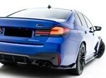 SPLITTERS DE PARE CHOC ARRIERE BMW SERIE 5 M5 F90 V2 (2017/2023)