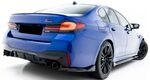 SPLITTERS DE PARE CHOC ARRIERE BMW SERIE 5 M5 F90 V2 (2017/2023)