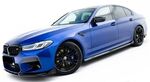 LAME DE PARE CHOC AVANT BMW SERIE 5 M5 F90 PHASE 2 MX V4 (2021/2023)