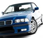 LAME DE PARE CHOC AVANT BMW E36 COUPE PACK M OU M3 E36 MX V3 (1993/1999)