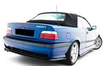 LAME DE PARE CHOC ARRIERE BMW E36 COUPE/CABRIOLET PACK M, BMW M3 E36 "DTM LOOK" (1992/1999)