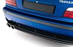 LAME DE PARE CHOC ARRIERE BMW E36 COUPE/CABRIOLET PACK M, BMW M3 E36 "DTM LOOK" (1992/1999)
