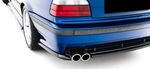LAME DE PARE CHOC ARRIERE BMW E36 COUPE/CABRIOLET PACK M, BMW M3 E36 "DTM LOOK" (1992/1999)