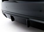 DIFFUSEUR DE PARE CHOC ARRIERE BMW SERIE 4 GRAN COUPE G26 PACK M "DTM LOOK" DUAL (2021+)