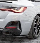 DIFFUSEUR DE PARE CHOC ARRIERE BMW SERIE 4 GRAN COUPE G26 PACK M "DTM LOOK" DUAL (2021+)