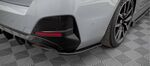 DIFFUSEUR DE PARE CHOC ARRIERE BMW SERIE 4 GRAN COUPE G26 PACK M "DTM LOOK" DUAL (2021+)