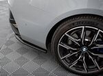 DIFFUSEUR DE PARE CHOC ARRIERE BMW SERIE 4 GRAN COUPE G26 PACK M "DTM LOOK" DUAL (2021+)