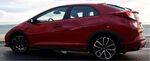 BECQUET DE TOIT HONDA CIVIC IX HATCHBACK (2012/2017)