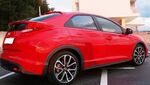 BECQUET DE TOIT HONDA CIVIC IX HATCHBACK (2012/2017)