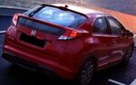 BECQUET DE TOIT HONDA CIVIC IX HATCHBACK (2012/2017)