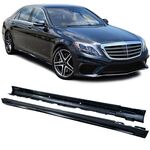 JEU DE BAS DE CAISSE MERCEDES CLASSE S W222 "STANDARD" CHASSIS COURT LOOK S63 AMG (2013/2020)