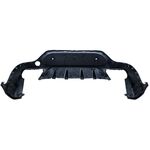 DIFFUSEUR DE PARE CHOC ARRIERE MERCEDES GLC COUPE C253 AMG LINE PHASE 1 LOOK GLC 63S AMG (2015/06-2019)