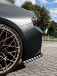 SPLITTERS INFÉRIEURS LATÉRAUX DE PARE CHOC ARRIERE BMW M2 G87 "ING LINE" (2023+)