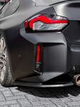 SPLITTERS INFÉRIEURS LATÉRAUX DE PARE CHOC ARRIERE BMW M2 G87 "ING LINE" (2023+)