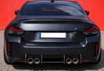 DIFFUSEUR ARRIÈRE (RAJOUT CENTRAL) BMW M2 G87 "DTM LOOK" (2023+)