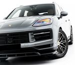 LAME DE PARE CHOC AVANT PORSCHE CAYENNE III SUV OU COUPE STANDARD / S / SE-HYBRIDE / E HYBRIDE PHASE 2 MX (06-2023+)