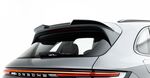 EXTENSION DU BECQUET DE TOIT D'ORIGINE PORSCHE CAYENNE III SUV PHASE 2 STANDARD / SPORTDESIGN /S / S E HYBRID / E HYBRID,TURBO E-HYBRID "TYPE 3D GLOSS BLACK" (2023+)
