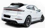LAME DE PARE CHOC ARRIERE PORSCHE CAYENNE III GTS / TURBO / TURBO E-HYBRIDE COUPE PHASE 2 (2023+)