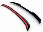 EXTENSION DE BECQUET DE TOIT PORSCHE CAYENNE III GTS / TURBO / TURBO E-HYBRIDE COUPE  (2023+)
