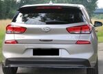 LAME DE PARE CHOC ARRIERE HYUNDAI I30 MK3 HATCHBACK "PLAT" PHASE 1 (2017/2020)