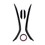 4 SPLITTERS LATERAUX DE PARE CHOC AVANT VW GOLF VIII GTI OU R LINE PHASE 1 (2020/2024)