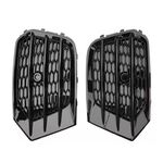 GRILLES DE PARE CHOC AVANT AUDI Q3 S LINE PHASE 2 LOOK RSQ3  (2015/2018)