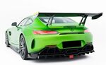 AILERON DE COFFRE CARBONE RACING LINE MERCEDES AMG  GT C COUPE  "STRAIGHT RACING" (2017/2023)