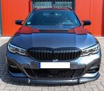 LAME DE PARE CHOC AVANT BMW SERIE 3 G20/G21 PACK M PHASE 1  "ING LINE" (2019/06-2022)