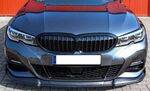 LAME DE PARE CHOC AVANT BMW SERIE 3 G20/G21 PACK M PHASE 1  CUPWINGS "ING LINE" (2019/06-2022)