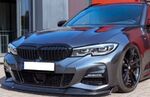 LAME DE PARE CHOC AVANT BMW SERIE 3 G20/G21 PACK M PHASE 1  CUPWINGS "ING LINE" (2019/06-2022)