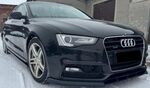 JEU DE BAS DE CAISSE (RAJOUTS EN ABS)  AUDI A5 STANDARD / S LINE / S5 SPORTBACK (2007/2015)