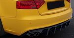 DIFFUSEUR ARRIERE AUDI A5 8T/2 S LINE COUPE,CABRIOLET OU SPORTBACK PHASE 2 ST LINE X-FORM (2012/2016)
