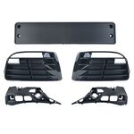 PARE CHOC AVANT VW GOLF VI LOOK R LINE (2008/2012)