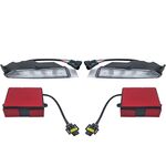 PARE CHOC AVANT VW GOLF VI LOOK R LINE (2008/2012)