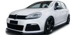 PARE CHOC AVANT VW GOLF VI LOOK R LINE (2008/2012)