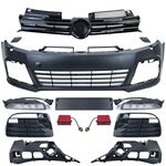 PARE CHOC AVANT VW GOLF VI LOOK R LINE (2008/2012)
