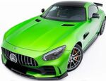 LAME DE PARE CHOC AVANT MERCEDES AMG GT R C190 PHASE 2 (2017/2023)