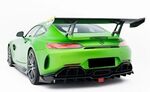 DIFFUSEUR ARRIERE MERCEDES AMG GT R AVEC FEU STOP LEDS TYPE C190 COUPE PHASE 2 (2017/2023)