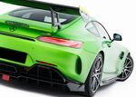 DIFFUSEUR ARRIERE MERCEDES AMG GT R AVEC FEU STOP LEDS TYPE C190 COUPE PHASE 2 (2017/2023)