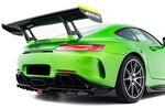 DIFFUSEUR ARRIERE MERCEDES AMG GT R AVEC FEU STOP LEDS TYPE C190 COUPE PHASE 2 (2017/2023)