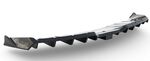 DIFFUSEUR ARRIERE MERCEDES AMG GT R AVEC FEU STOP LEDS TYPE C190 COUPE PHASE 2 (2017/2023)