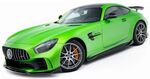 LAME DE PARE CHOC AVANT MERCEDES AMG GT R C190 PHASE 2 (2017/2023)