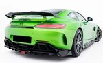 EXTENSION DE BECQUET DE COFFRE MERCEDES AMG GT R C190 (2017/2023)