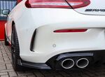 SPLITTERS LATÉRAUX DE PARE CHOC ARRIÈRE MERCEDES CLASSE C W205 COUPE/CABRIOLET C43 AMG CUPWINGS  "ING LINE" (2018/2022)
