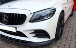 LAME DE PARE CHOC AVANT MERCEDES CLASSE C W205 (BERLINE,BREAK ESTATE OU COUPE) VERSION C43 AMG PHASE 2"ING LINE" (04-2018/2022)