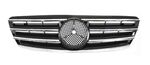 CALANDRE MERCEDES CLASSE C BLACK/CHROME (2000/2007)