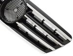 CALANDRE MERCEDES CLASSE C BLACK/CHROME (2000/2007)
