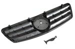 CALANDRE MERCEDES CLASSE C BLACK/CHROME (2000/2007)